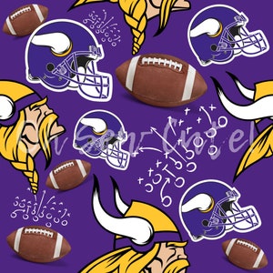 Vikings Seamless