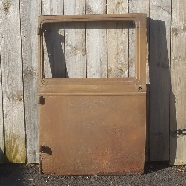 Vintage 1930-1931 Model A Ford Briggs Drivers Side Front Door