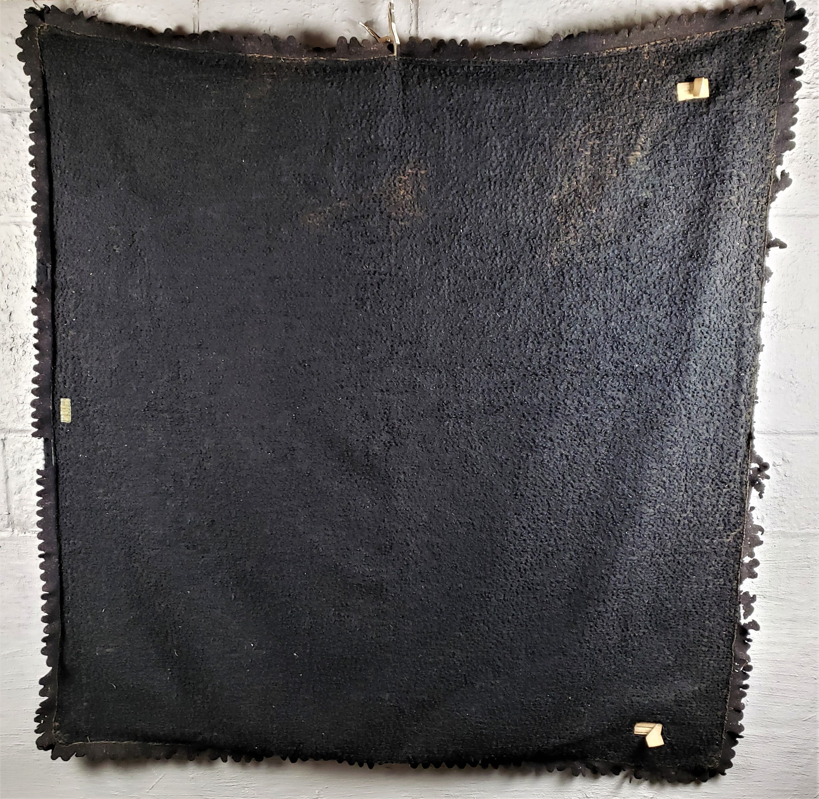 Antique Carriage / Sleigh Lap Robe Blanket Horse Hair & Wool Etsy