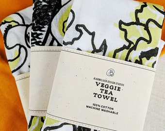 Veggie Tea Towel
