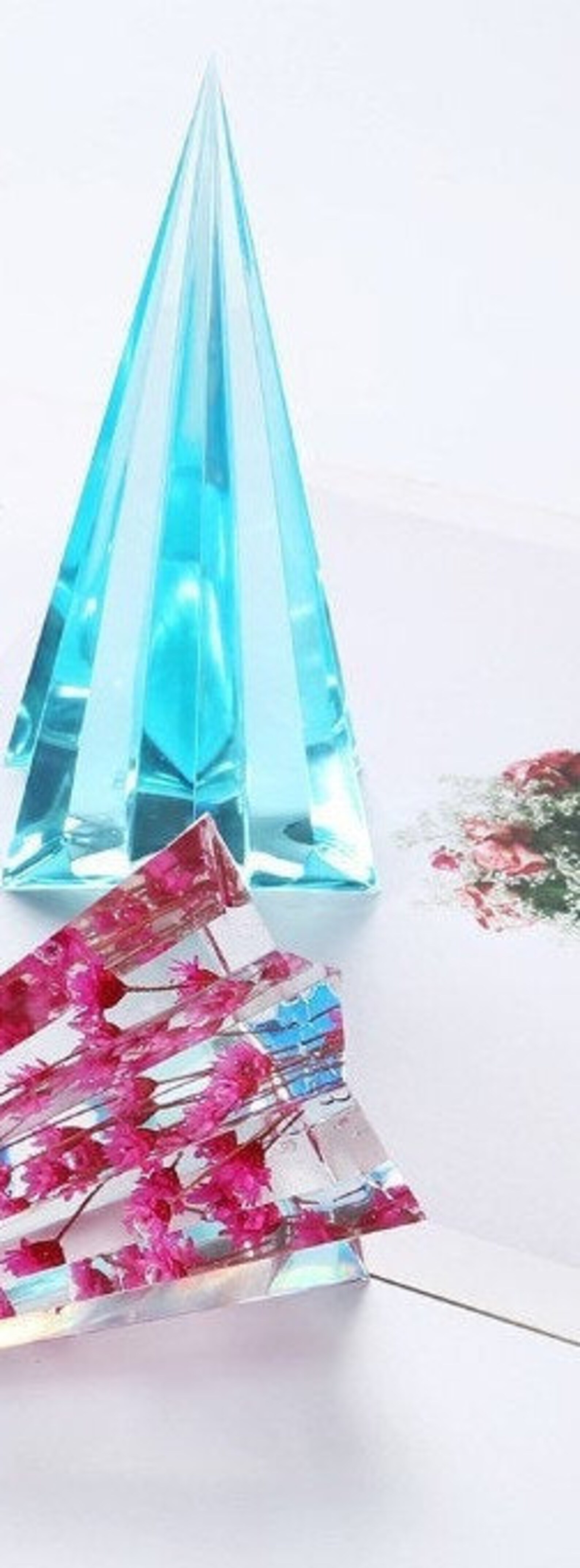 Shiny Silicone Ring Holder Mold for Resin / Epoxy Crafts Etsy