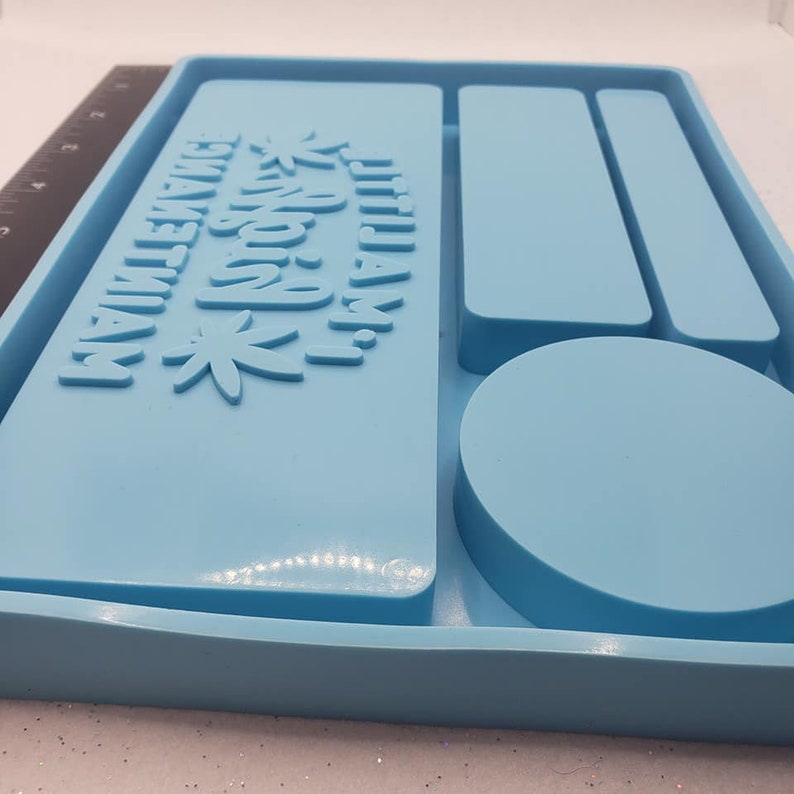 Rolling Tray Silicone Mold Etsy