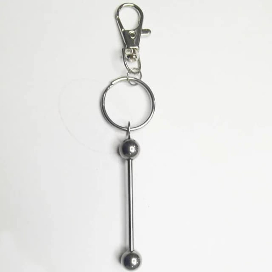 DIY Bead Bar Keychain 10 Count Etsy