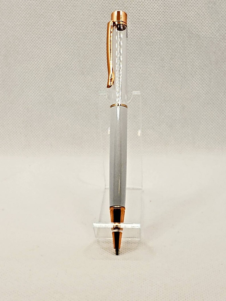 DIY Fillable Pens Glitter Pens Floating Pens Black Ink Etsy