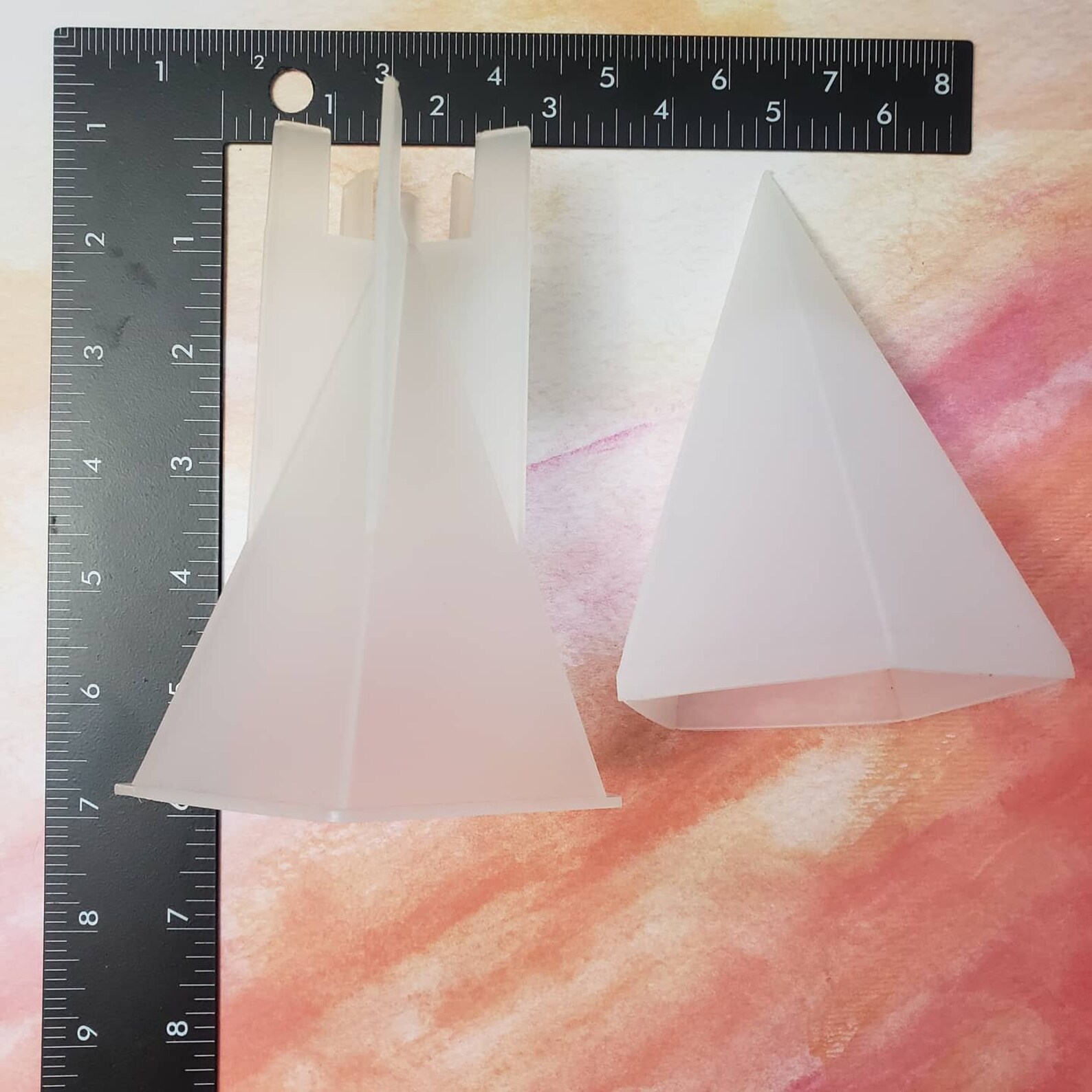 Shiny Silicone Ring Holder Mold for Resin / Epoxy Crafts Etsy