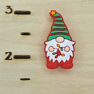 Mystical - Gnome - Christmas Lights Silicone Focal