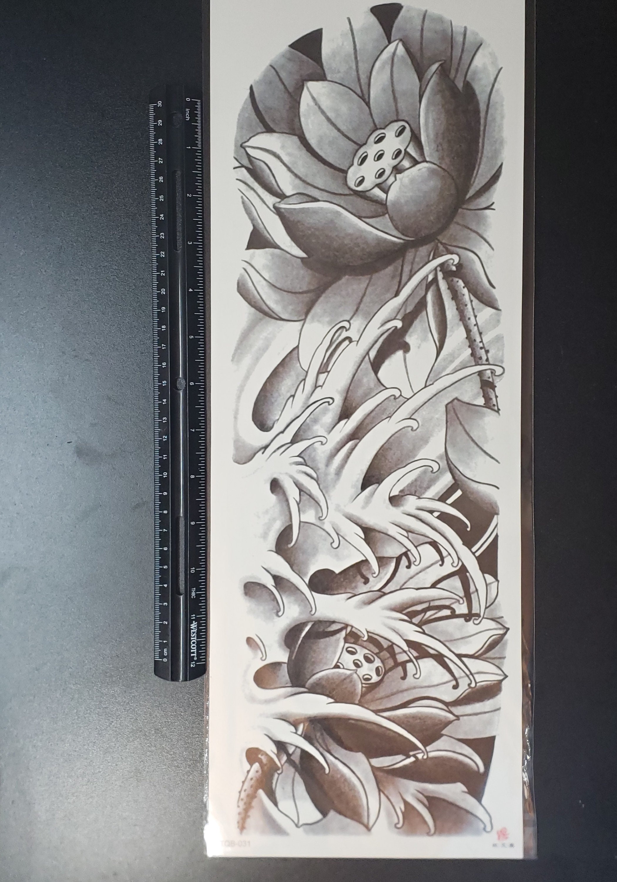 Temporary Tattoo Sleeve Page 4 | Etsy