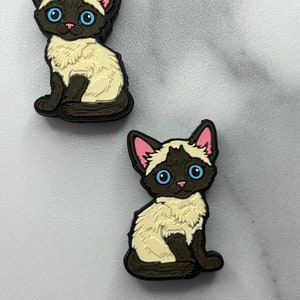 Perla focal de silicona para gatos