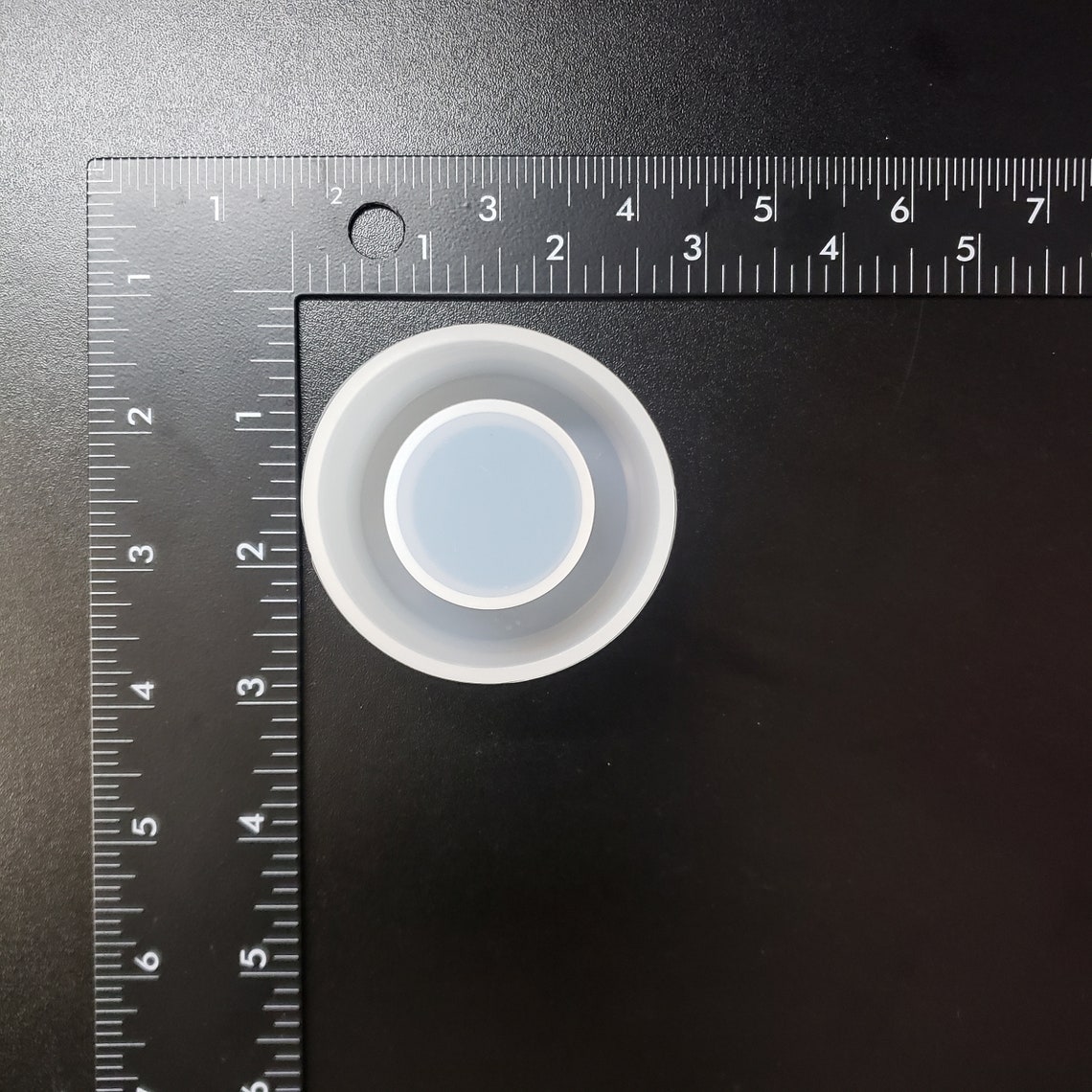 Shiny Round Silicone Napkin Ring Mold for Resin / Epoxy Crafts Etsy