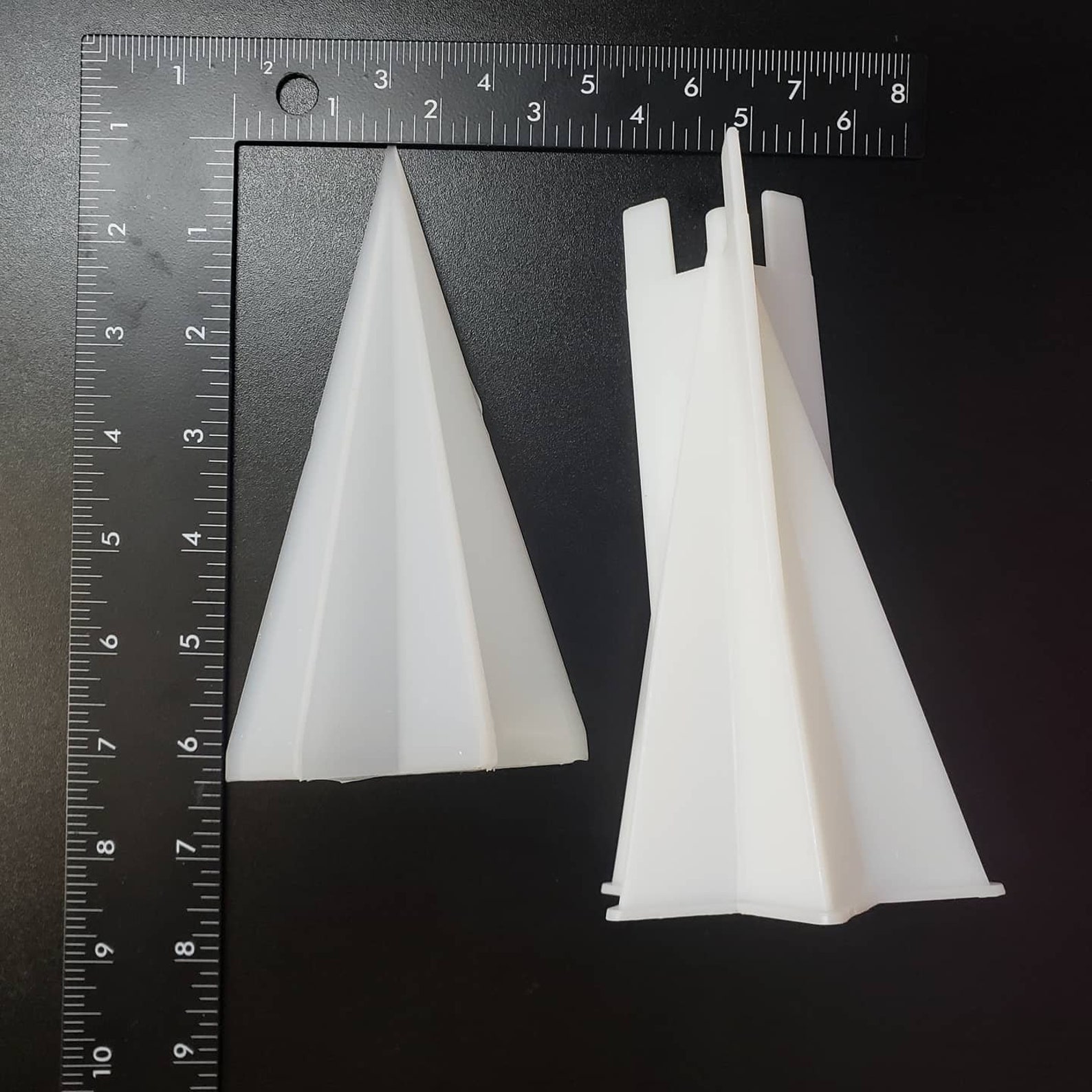 Shiny Silicone Ring Holder Mold for Resin / Epoxy Crafts Etsy