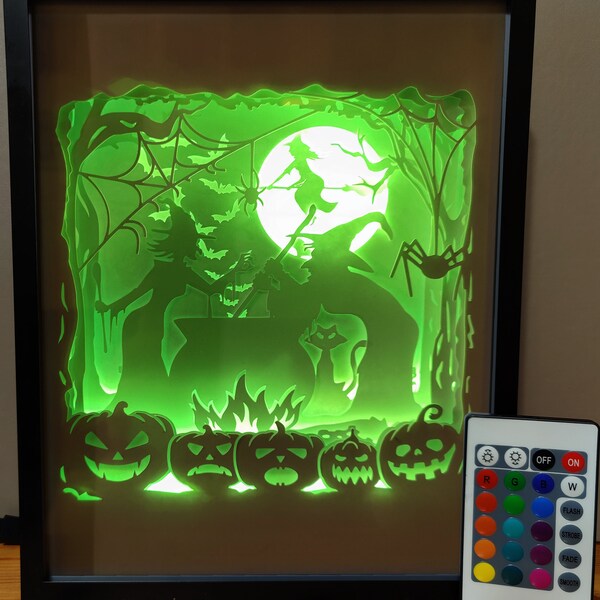 Shadow Box Light Kits Etsy