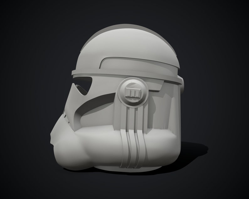 Phase 2 Clone Helmet 3D Print File | Etsy