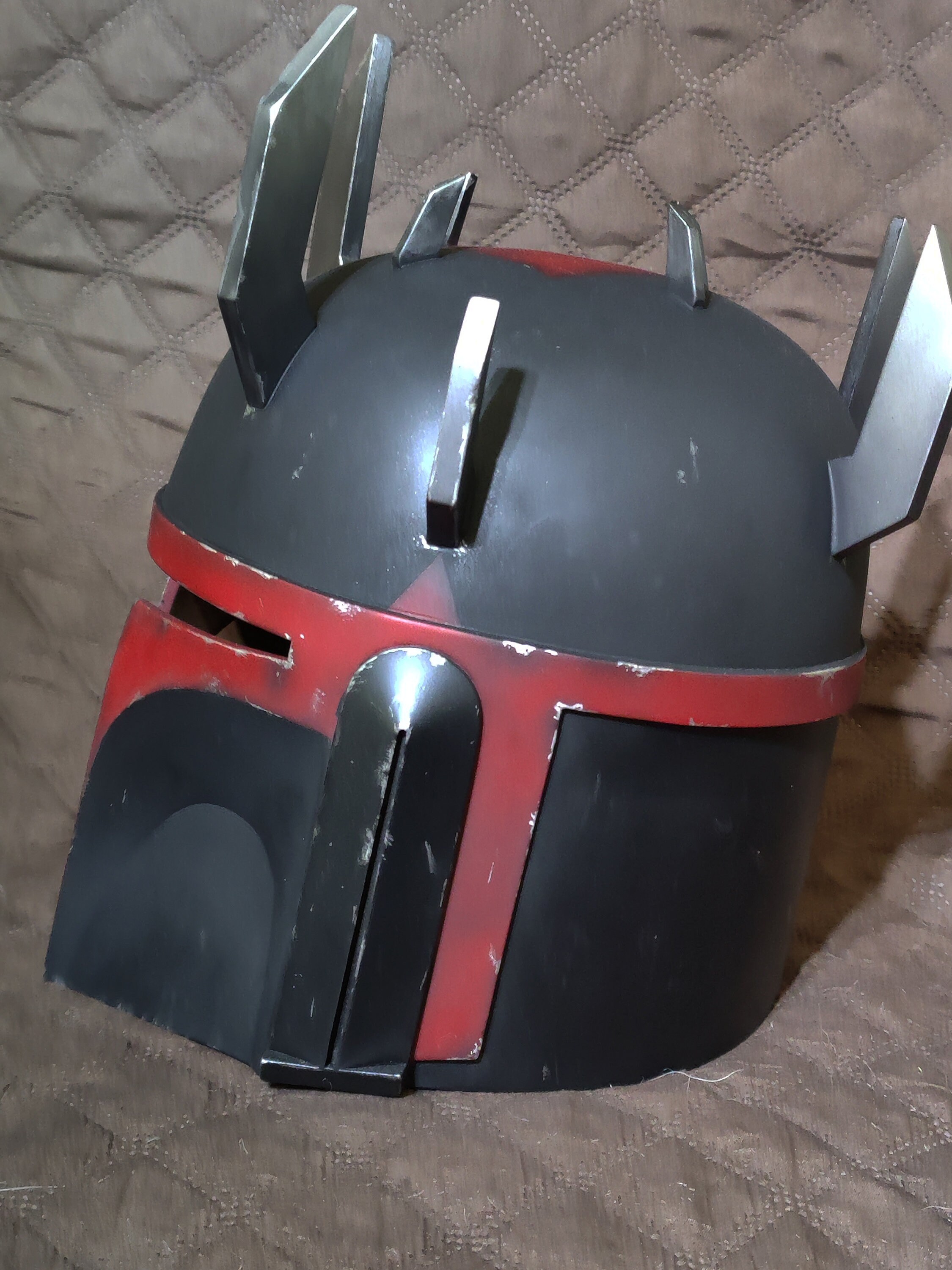The Mandalorian Wearable Star Wars Helmet Cosplay Helmet Clone Wars