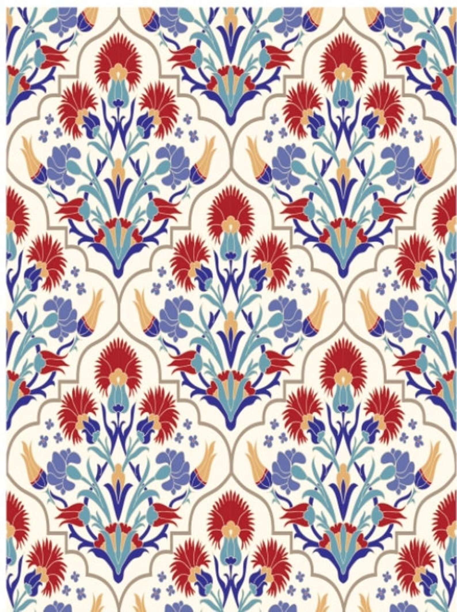 Decoupage Rice Paper Dixie Belle Whimsical Mediterranean Etsy