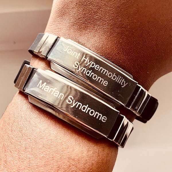 marfan syndrome medical bracelet