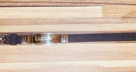 lupus medical bracelet