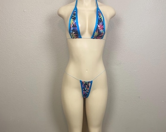CE1114 2 pièces Lycra