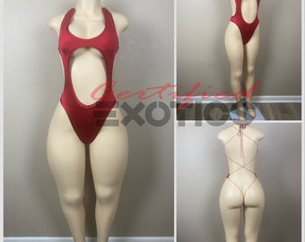 MO1012 1 pièce Vêtements de danse exotiques