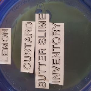 Zitronengewahrt Butter Slime