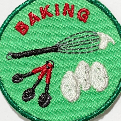 3 an Effort Was Made Adult Merit Badge Patch Any Color Etsy