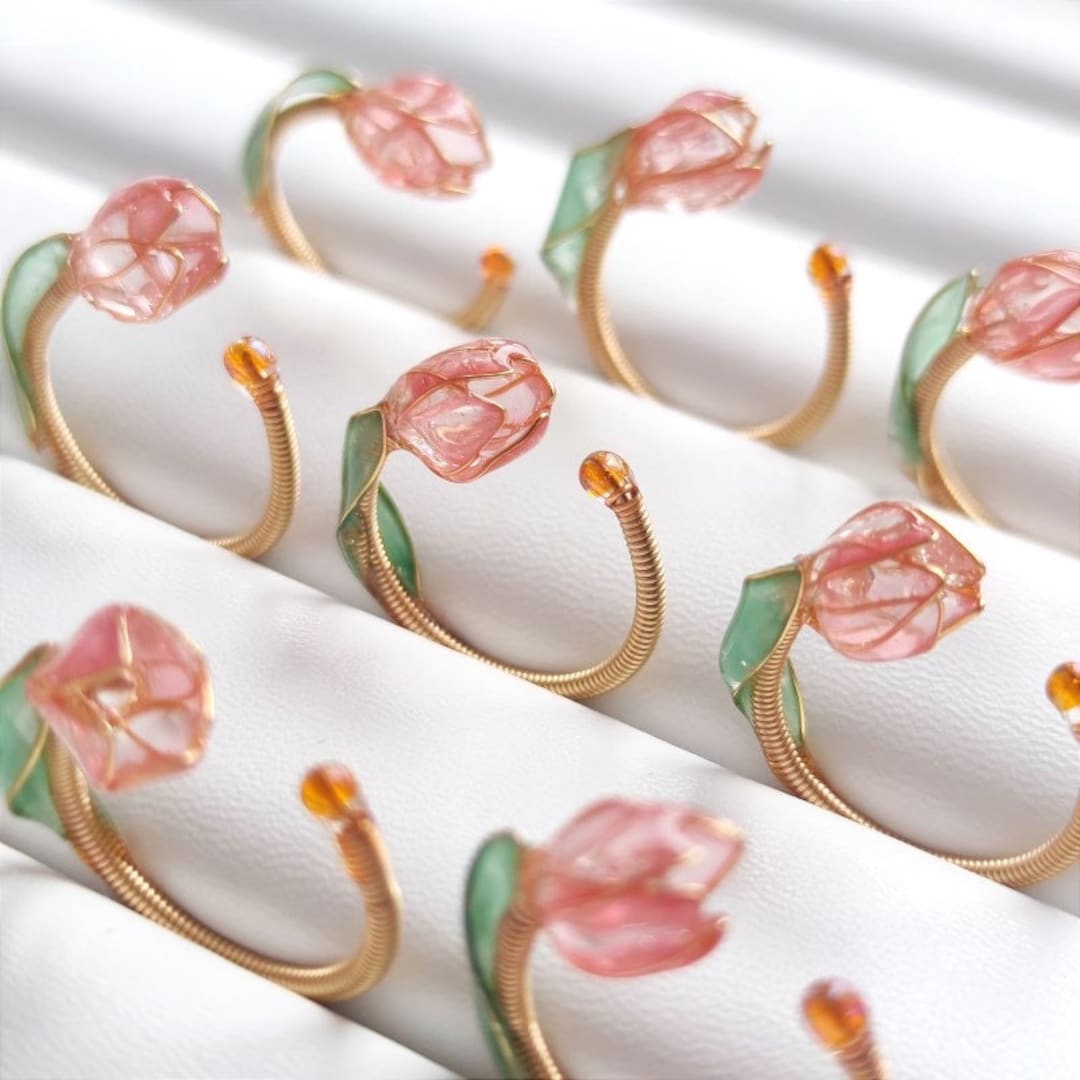 Creative Tulip Ring