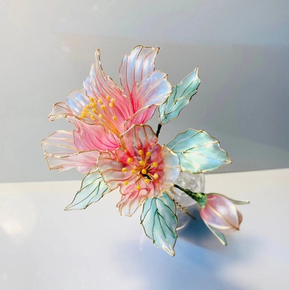 Handmade Hairpin,japanese Kanzashi Hairpin,anime Accessories
