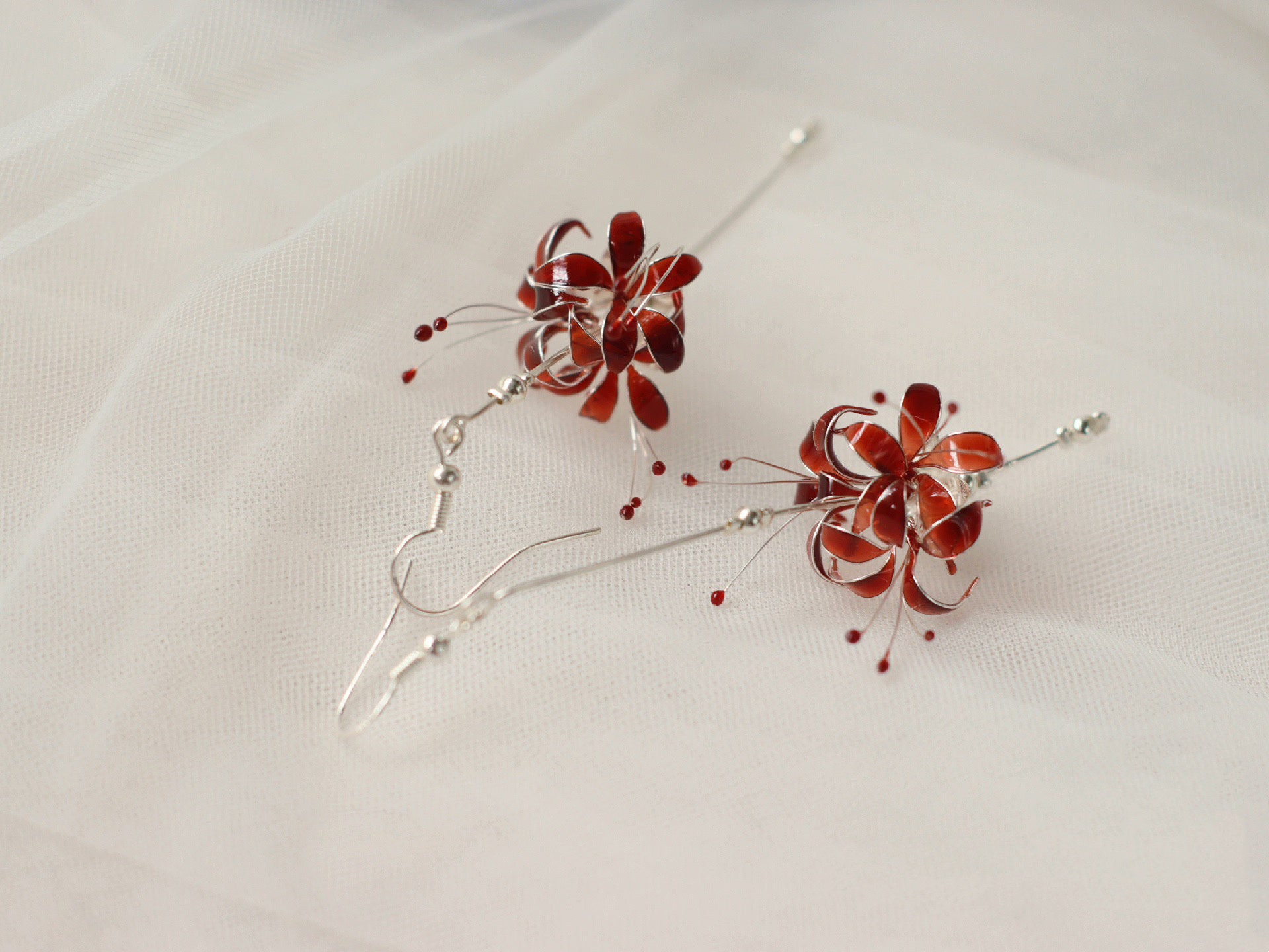 月に咲く花 -金木犀ネックレス- Angelic Jewelry