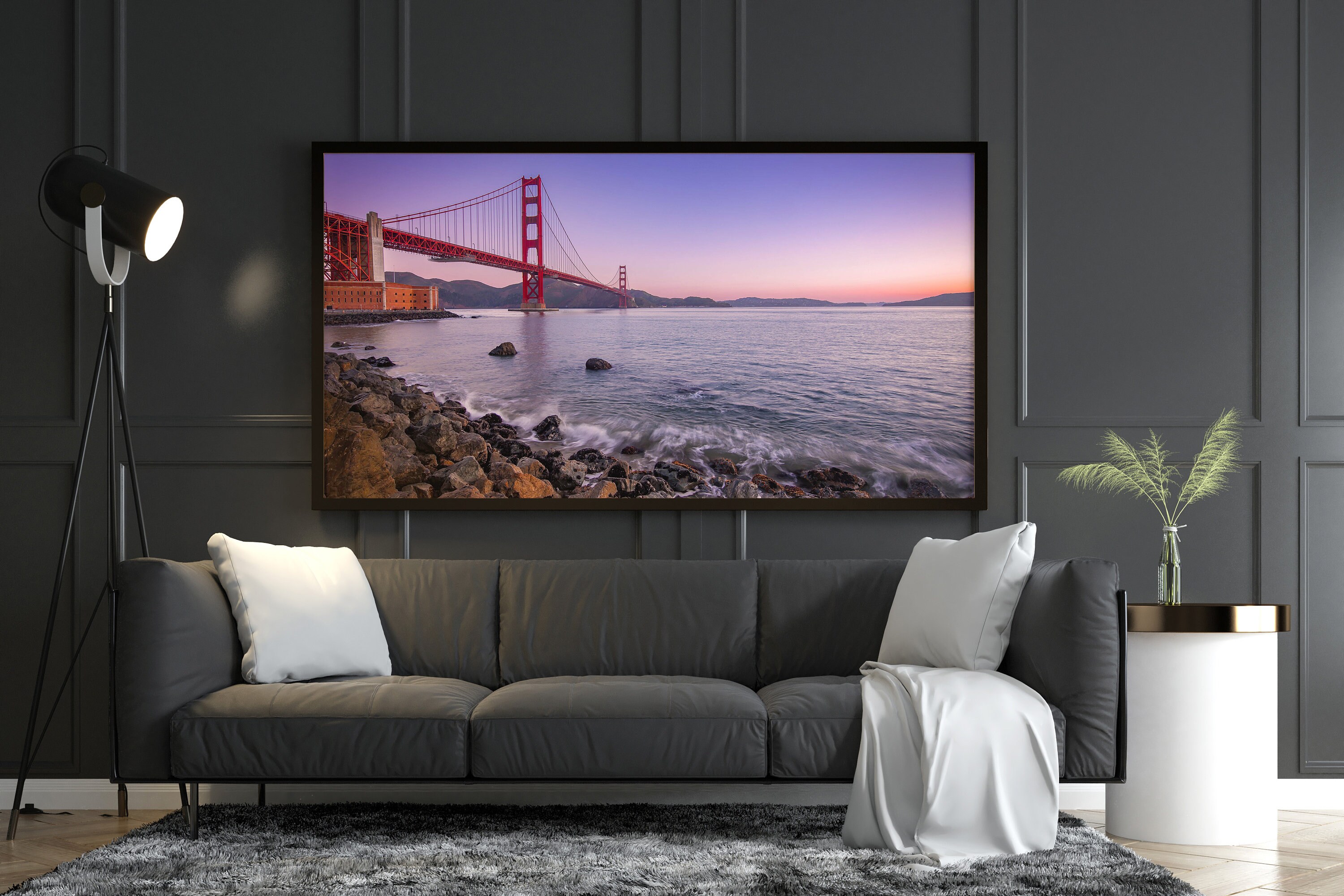 Golden Gate Bridge at Dawn Digital Download - Etsy