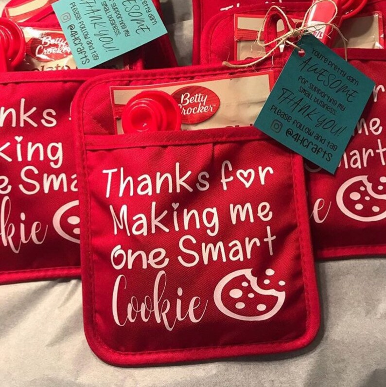 Teacher appreciation gift thank our teachers pot holders