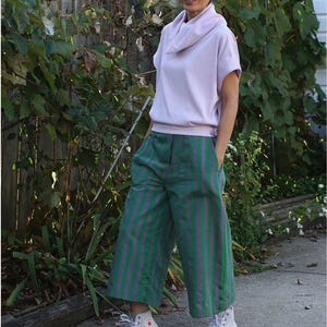 Mula PDF Sewing Pattern | Size 1-9 | Trousers harem