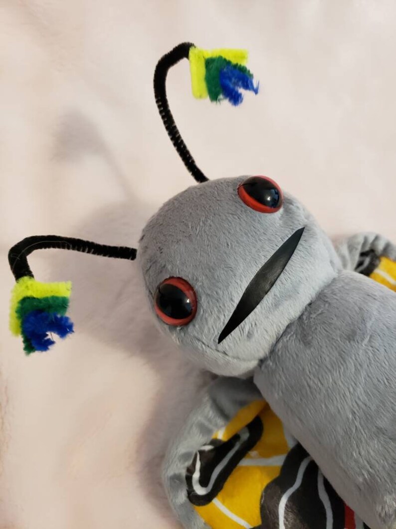 mothman plush toy