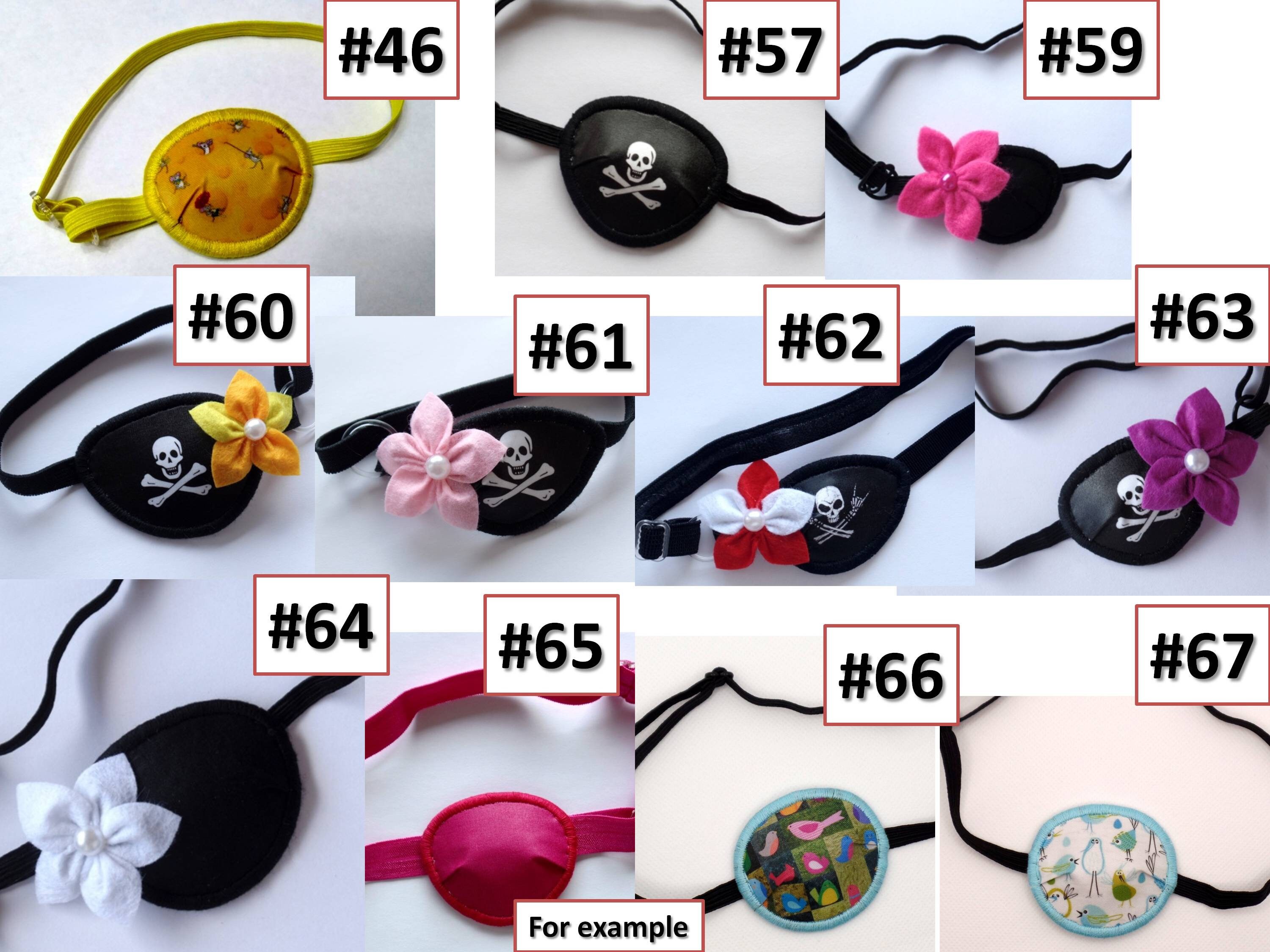 Eye patch for Cat Etsy