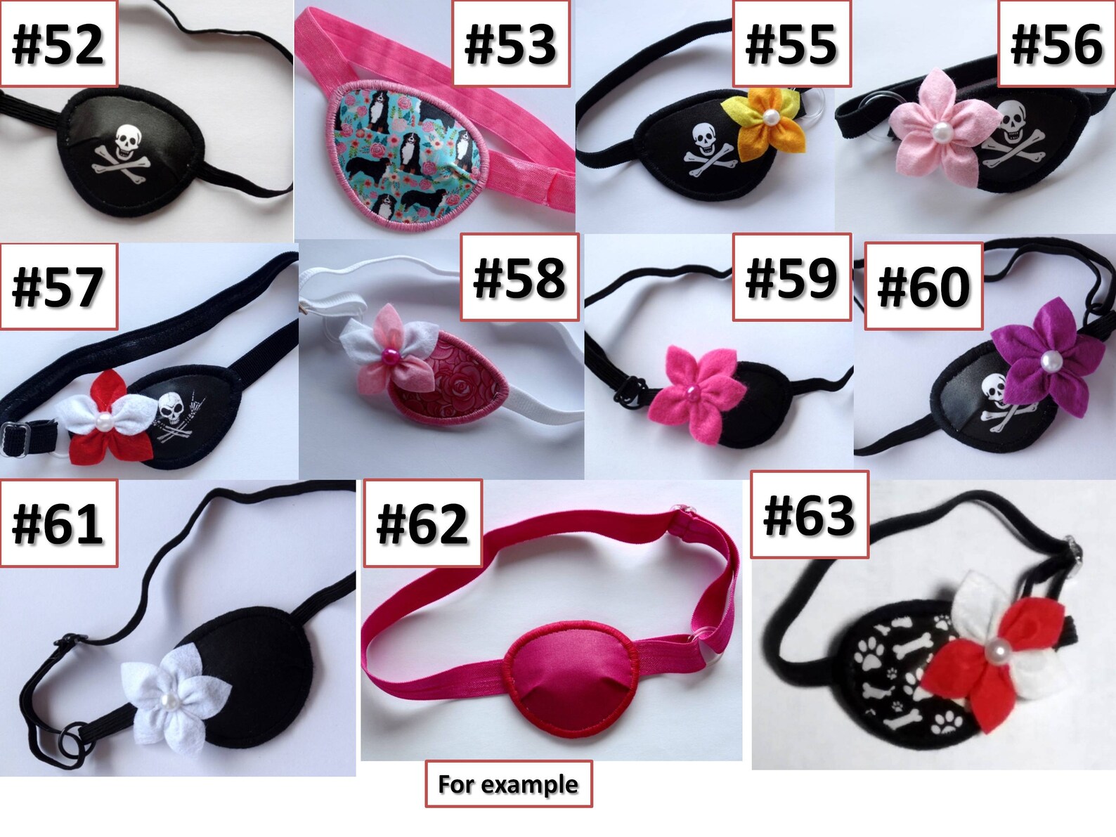 Augenklappe für Hund Etsy