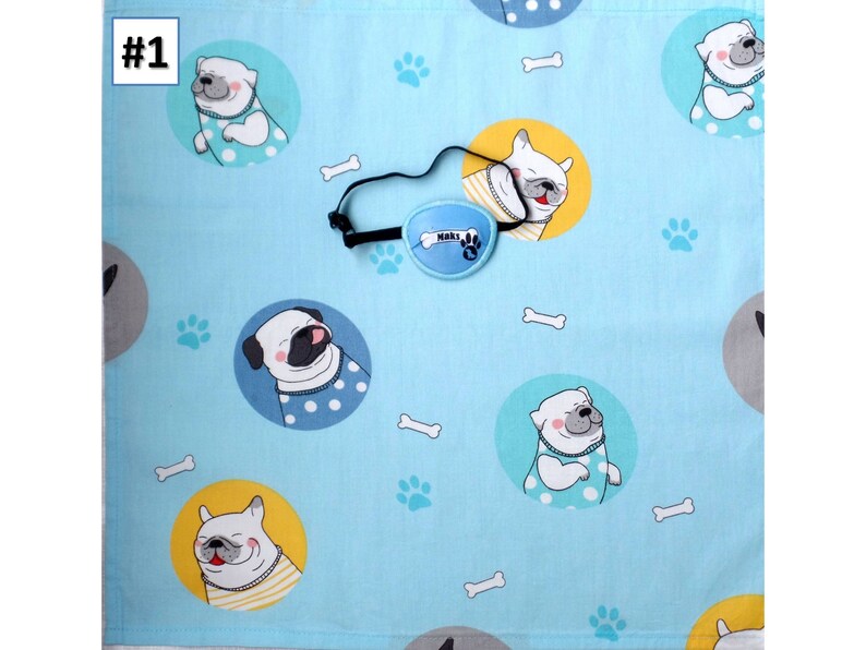 Augenklappe für Hund Bandana für Hund Etsy