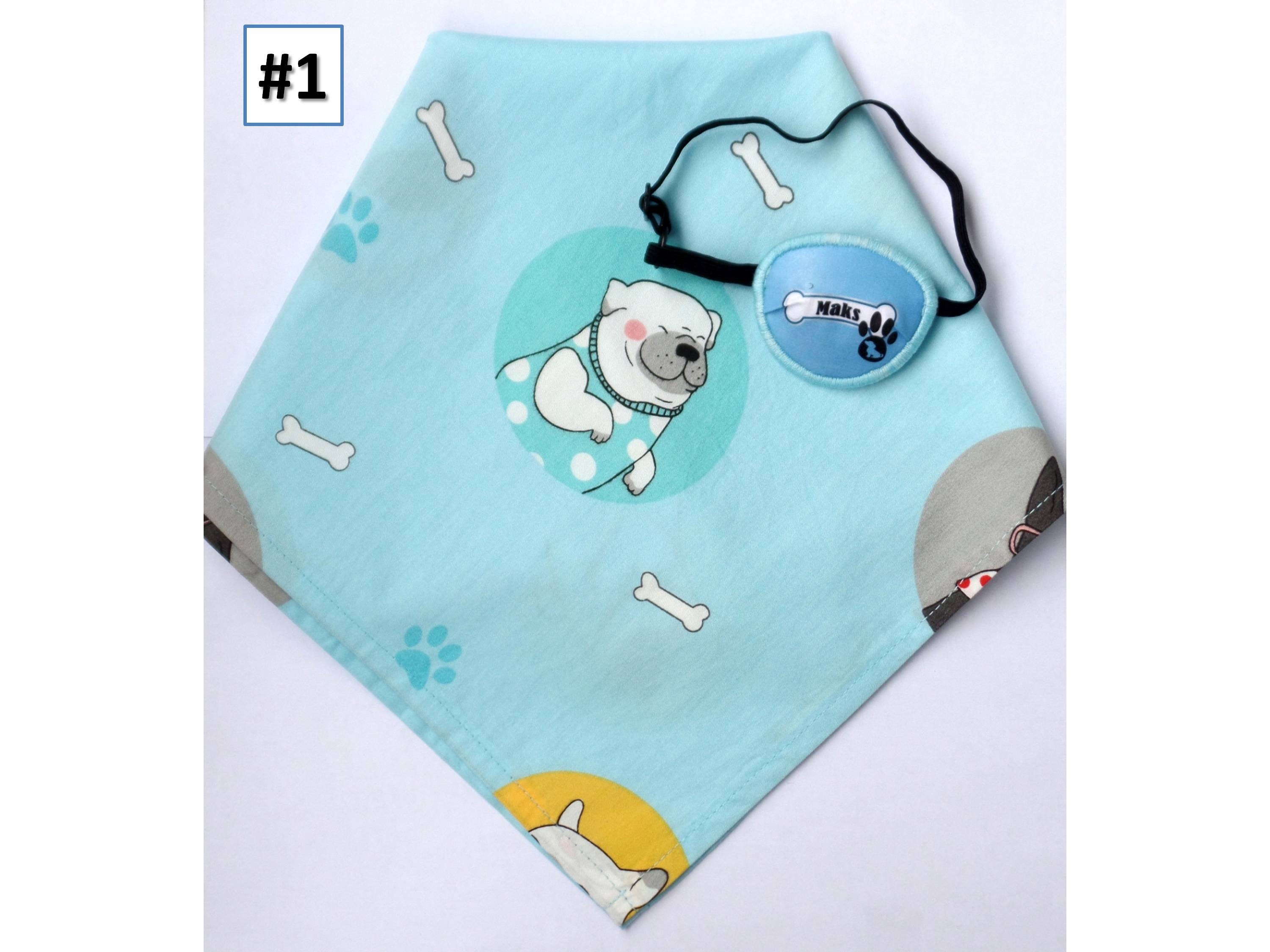 Augenklappe für Hund Bandana für Hund Etsy