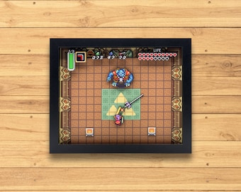 La leyenda de Zelda: Ganon - Caja de sombras