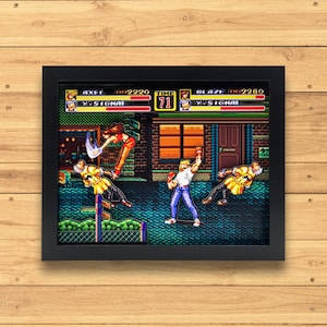 Streets of Rage - Shadow Box
