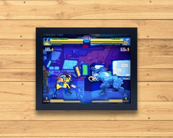 Marvel vs Capcom - Caja de sombras