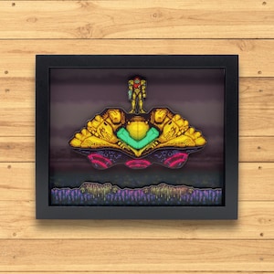 Super Metroid - Shadow Box