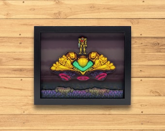 Super Metroid - Caja de sombras