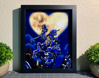 Caja de sombras de Kingdom Hearts