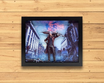 Devil May Cry - Dante - Caja de sombras