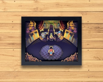 Chrono Trigger - Prueba - Caja de sombras