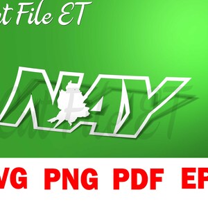 Könnte beinhalten: Weiße ausgeschnittene Buchstaben, die "MAY" buchstabieren, mit einer weißen Umrandung des Bundesstaates Maine innerhalb des Buchstabens "A". Die Buchstaben befinden sich auf einem grünen Hintergrund. Der Text "Cut File ET" befindet sich oben im Bild. Unter den Buchstaben befinden sich die Wörter "SVG PNG PDF EPS" in Rot.