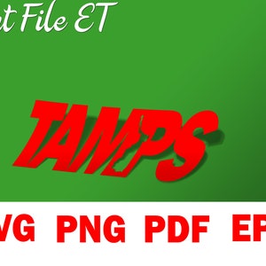 Digital Archive, Silhouette, Archive to cut, Decals, TAMPS, Tamaulipas, Mexican State.