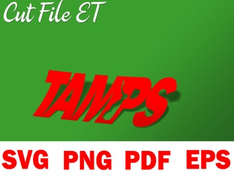 Digitales Archiv, Silhouette, Archiv zum Schneiden, Abziehbilder, TAMPS, Tamaulipas, mexikanischer Staat.