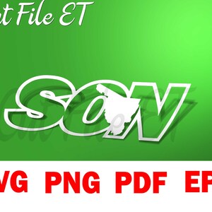 Digital File, Silhouette, File to Cut, Decals, SON, Sonora, Mexican State.