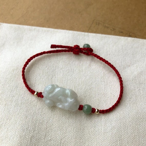 Bracelet jade jadéite boules - vertus du jade - Planète Cristal
