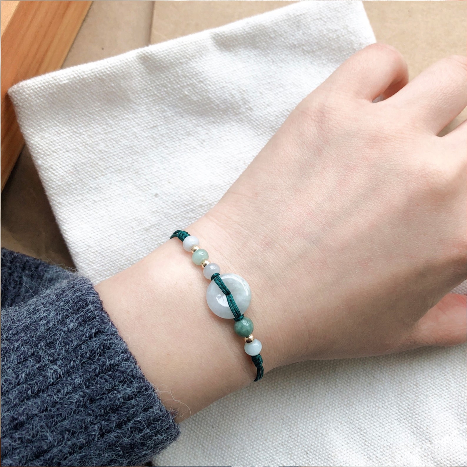 Jade Bracelet Women Genuine Mothers Day Gift From Daughter - Etsy