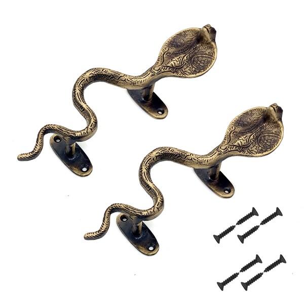 Snake Door Handle Etsy